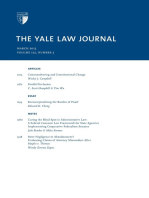 Yale Law Journal