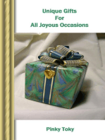 Unique Gifts For All Joyous Occasions