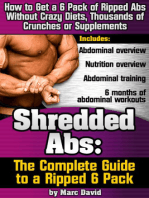 Shredded Abs: The Complete Guide to a Ripped Six Pack
