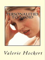 Personalities to Avoid