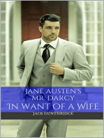 Mr. Darcy in Want of a Wife