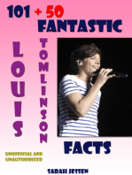 101 + 50 Fantastic Louis Tomlinson Facts