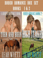 Rodeo Romance Box Set - Books 1 & 2 (Contemporary Cowboy Romance)