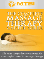 The Complete Massage Therapy Career Guide