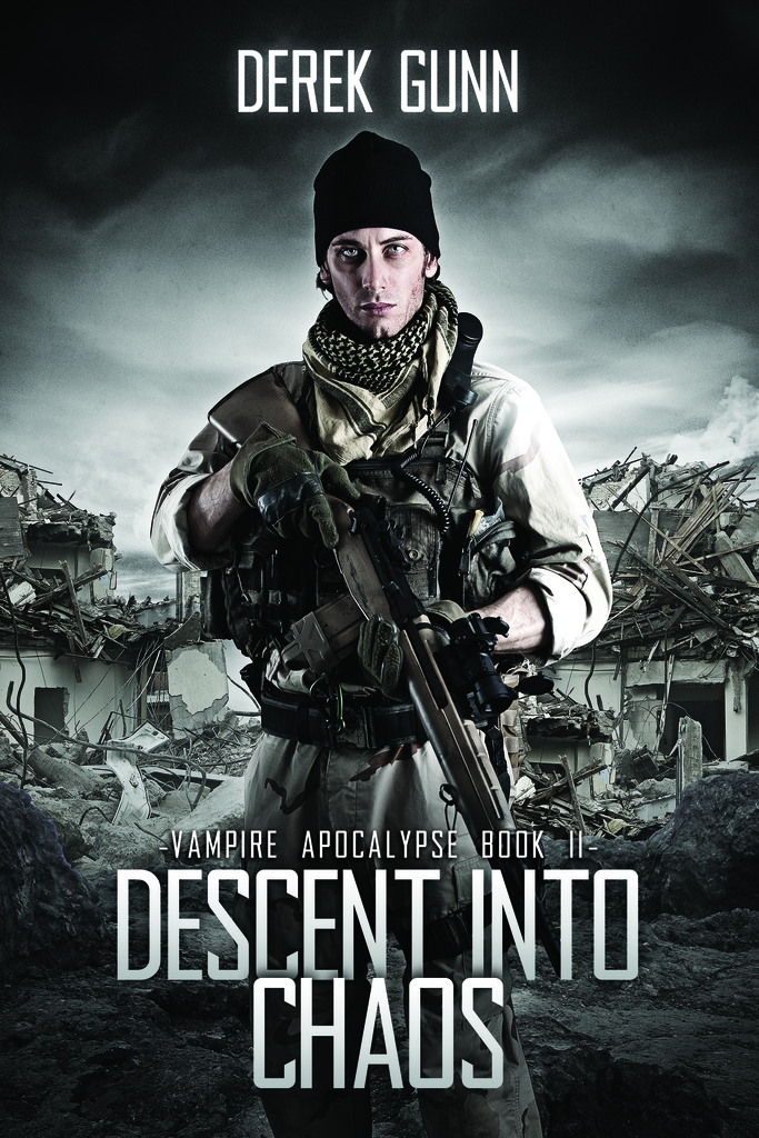 Vampire Apocalypse: Descent Into Chaos (Book 2) by Derek Gunn (Ebook ...