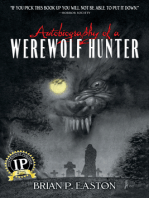 Autobiography of a Werewolf Hunter (Autobiography of a Werewolf Hunter Book 1)
