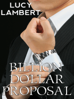 Billion Dollar Proposal (Billionaire Erotic Romance)
