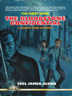 The First Synn: The Bloodstone Confidential