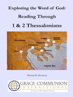 Exploring the Word of God: Reading Through 1 & 2 Thessalonians