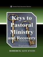 Keys to Pastoral Ministry and Recovery: Help for Wounded Healers