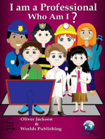 Educational Books: Who Am I - I Am a Professional