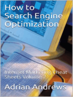 How to Search Engine Optimization