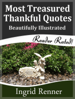 Most Treasured Thankful Quotes