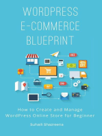 WordPress E-Commerce Blueprint