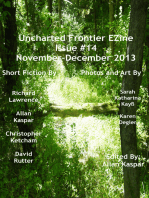 Uncharted Frontier EZine Issue 14