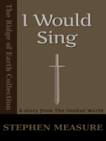 I Would Sing (Short Story)