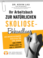 Ihr Arbeitsbuch zur natürlichen Skoliose-Behandlung