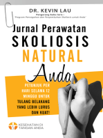 Jurnal Perawatan Skoliosis Natural Anda: Petunjuk per hari selama 12 minggu untuk tulang belakang yang lebih lurus dan kuat!