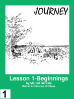 Journey-Lesson 1: Beginnings