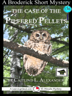 The Case of the Pilfered Pellets: A 15-Minute Brodericks Mystery, Educational Version