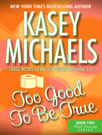 Too Good To Be True (A Contemporary Romance): D&S Security, #2