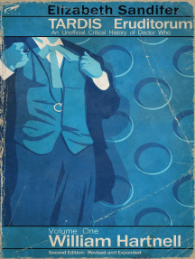 TARDIS Eruditorum: An Unofficial Critical History of Doctor Who