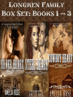 Longren Family Box Set 1 – 3 (Historical Cowboy Romance)