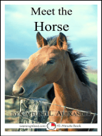 Meet the Horse: A 15-Minute Book for Early Readers