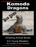Komodo Dragons For Kids: Amazing Animal Books for Young Readers