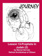 Journey - Lesson 13 - Prophets in Judah (2)