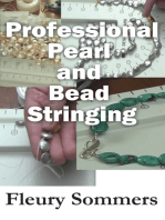 Professional Pearl and Bead Stringing
