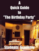 A Quick Guide to "The Birthday Party"