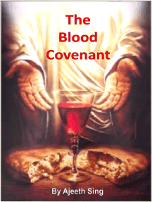 is blood covenant good in a relationship