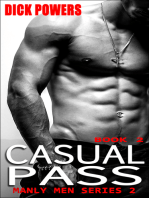 Casual Pass (Manly Men Series 2, Book 2)