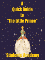 A Quick Guide to “The Little Prince”