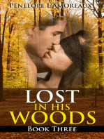 Lost in His Woods: Book Three (a BDSM Story)