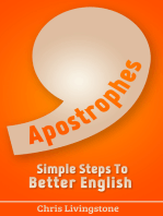 Apostrophes: Simple Steps to Better English