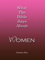 What The Bible Says About Women