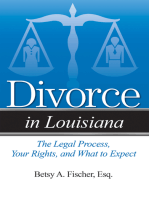 Divorce in Louisiana
