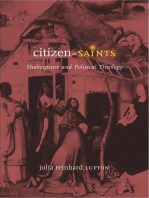 Citizen-Saints: Shakespeare and Political Theology