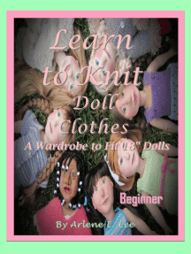 Learn To Knit Doll Clothes By Arlene E Lee Book Read Online