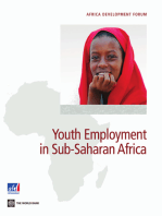 Youth Employment in Sub-Saharan Africa