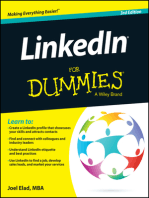 LinkedIn For Dummies