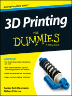 3D Printing For Dummies