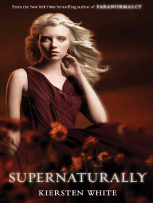 Read Supernaturally Online By Kiersten White Books