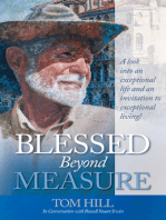 Blessed Beyond Measure: Tom Hill in Conversation with Russell Stuart Irwin