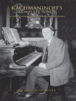 Rachmaninoff's Complete Songs: A Companion with Texts and Translations