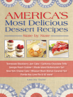 America's Most Delicious Desert Recipes State by State