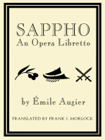 Sappho: An Opera Libretto