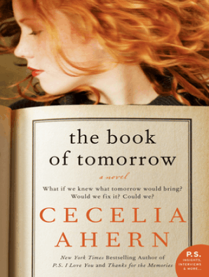 The Book Of Tomorrow By Cecelia Ahern Read Online - 